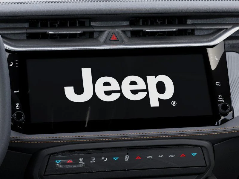 New 2026 Red Hot Pearl-Coat Exterior Paint Jeep Laredo image 18