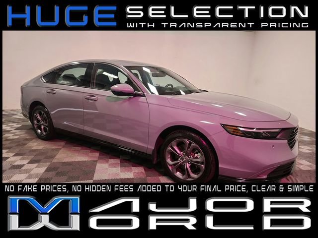 Used 2024 Gray Honda EX-L image 1