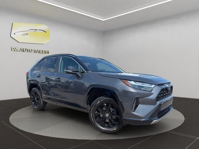 Used 2024 Gray Toyota Hybrid XSE image 1