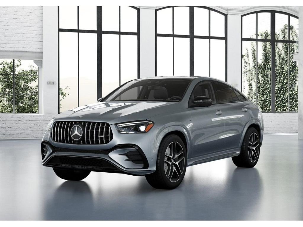 New 2026 Cirrus Silver Metallic Mercedes-Benz AMG® GLE 53 4MATIC+ Coupe image 82
