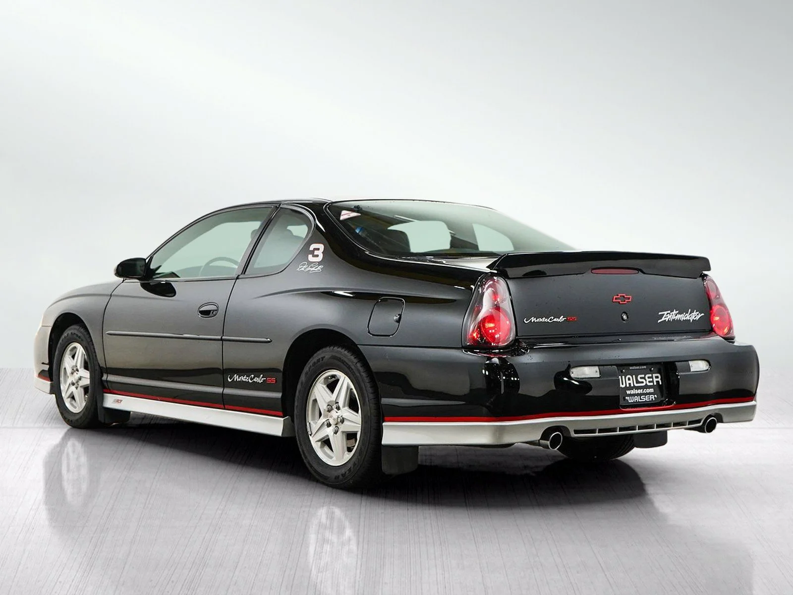 Used 2002 Onyx Black Chevrolet SS image 4