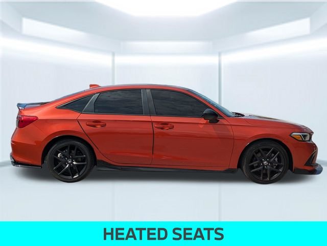 Used 2023 Orange Honda Si image 8