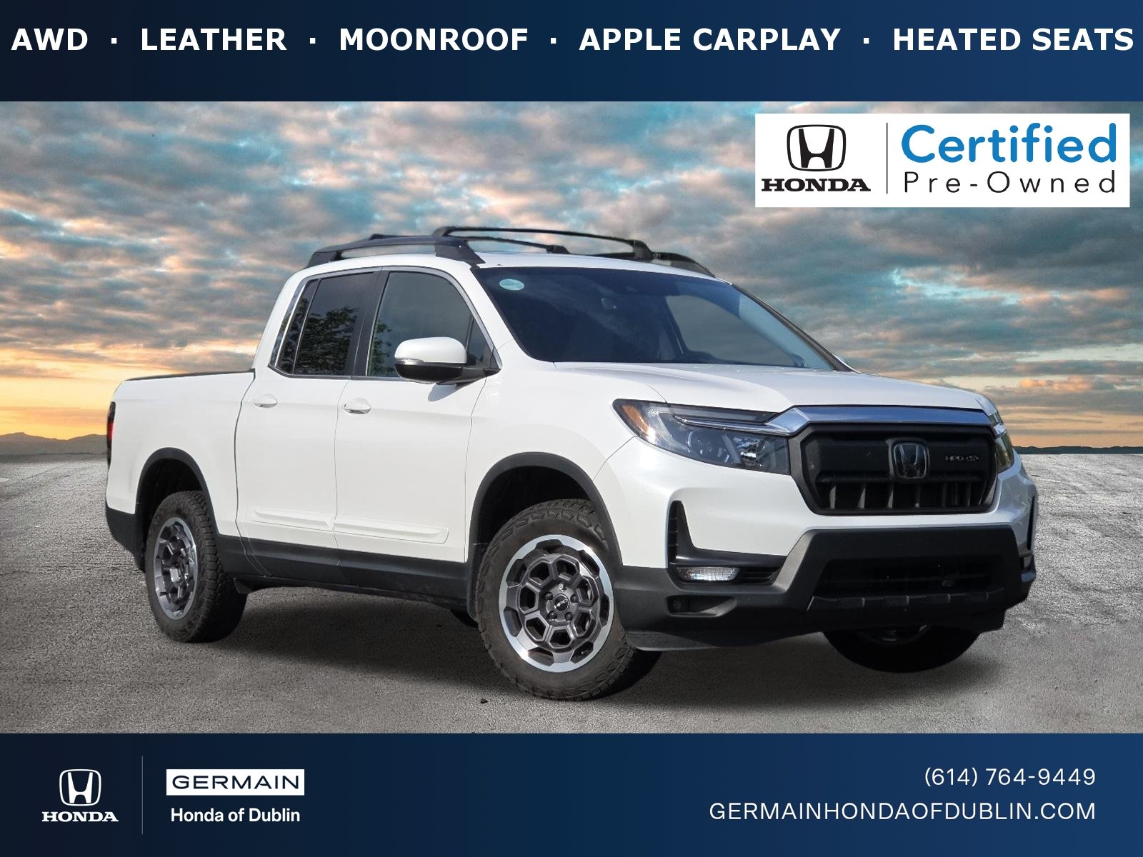 2024 Honda Ridgeline RTL AWD's photo