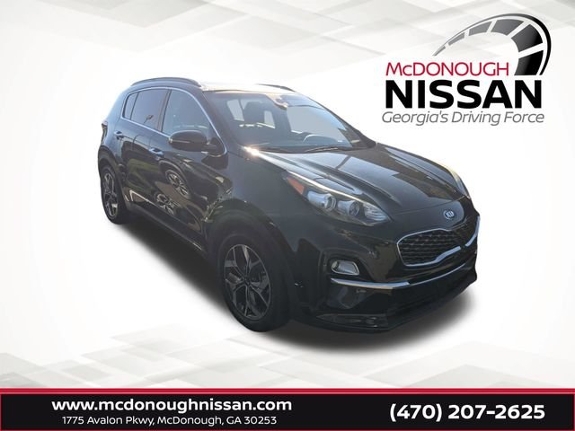 2020 Kia Sportage 2.4 EX AT's photo
