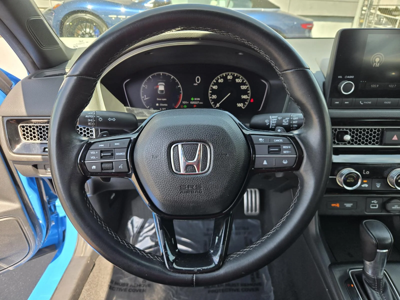 Used 2023 Boost Blue Pearl Honda Sport CVT image 16