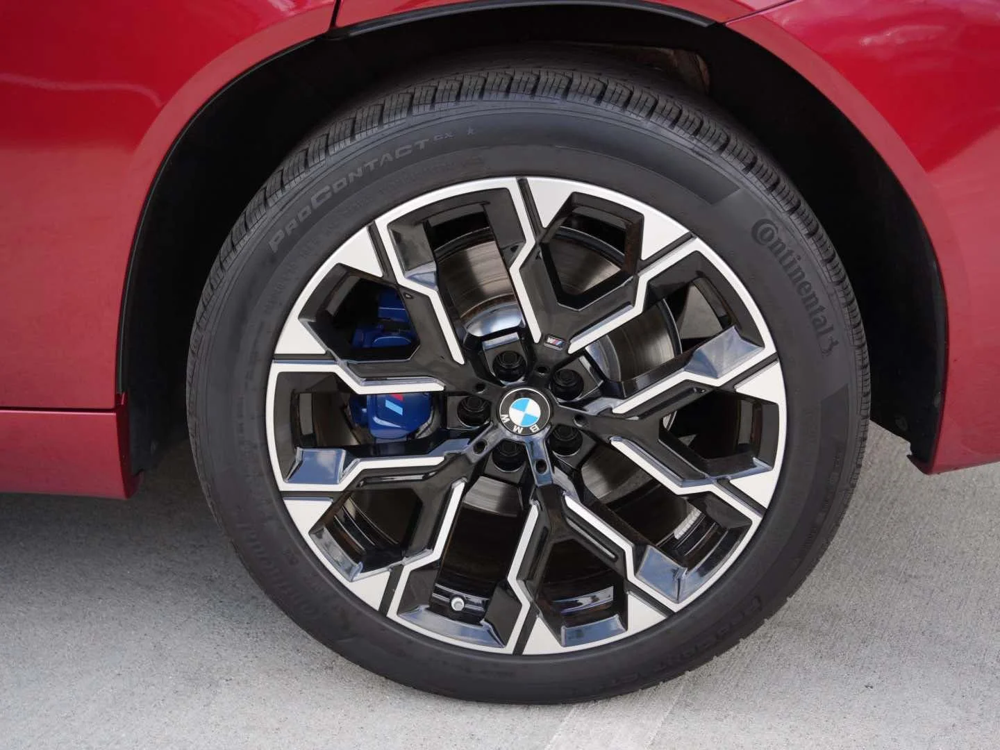 Used 2026 Vegas Red Metallic BMW M50 xDrive Sports Activity Vehicle image 6