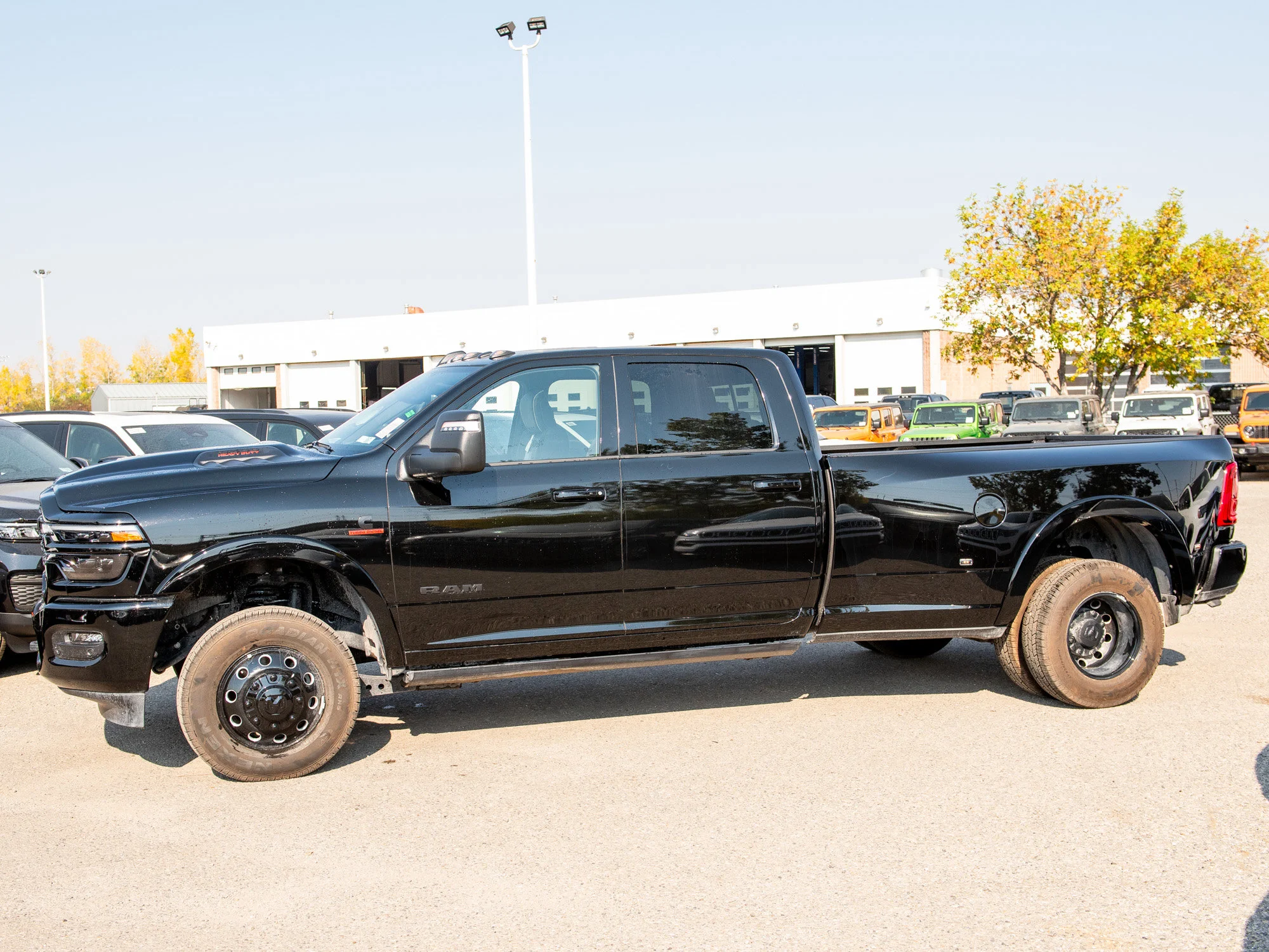 Used 2025 Black RAM Limited image 2