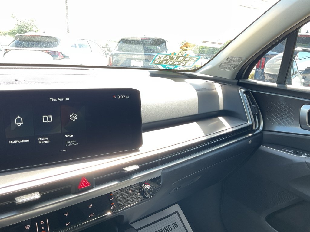 Used 2026 Ivory Silver Kia LX image 36