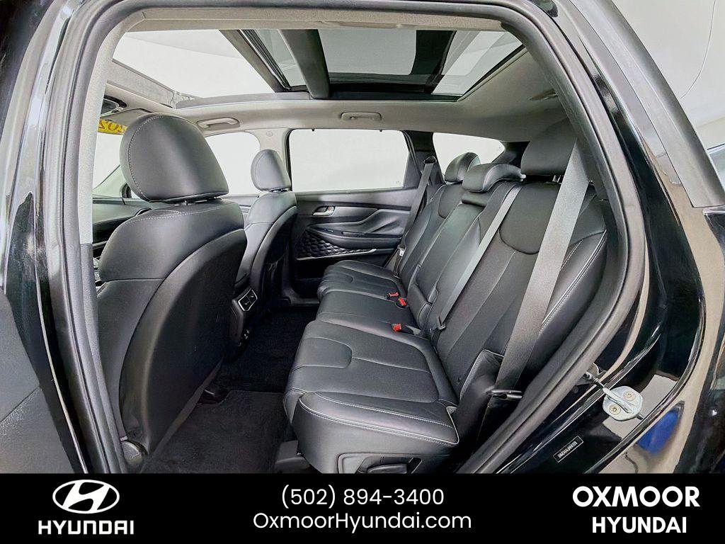 Used 2022 Twilight Black Hyundai Limited image 26