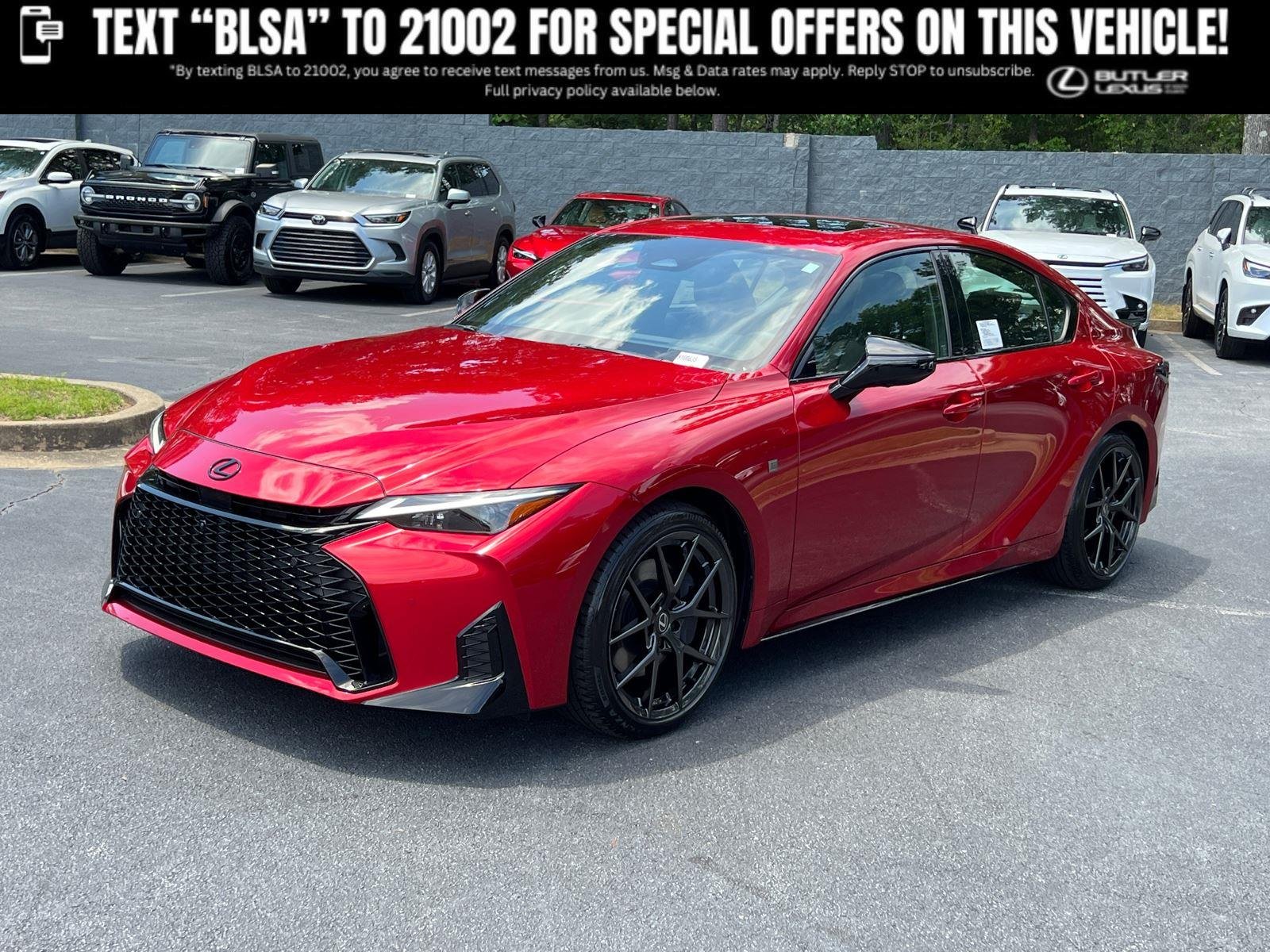 2026 Lexus IS 350 350 F SPORT DESIGN RWD's photo