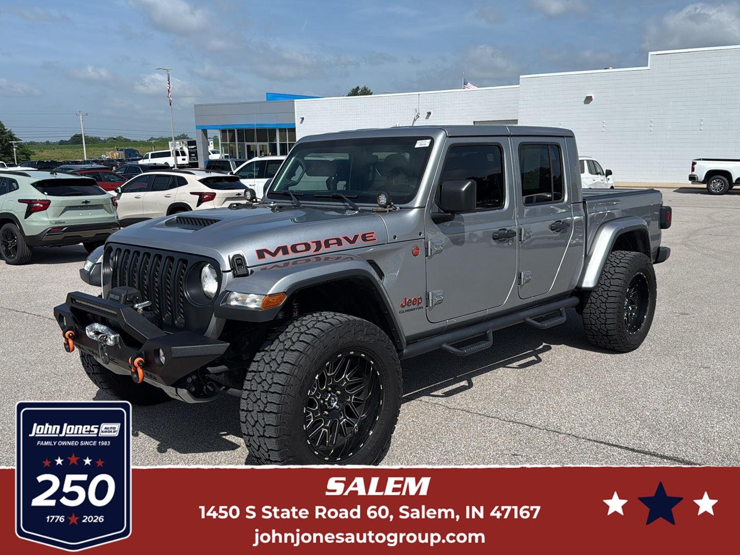 2021 Jeep Gladiator Mojave's photo