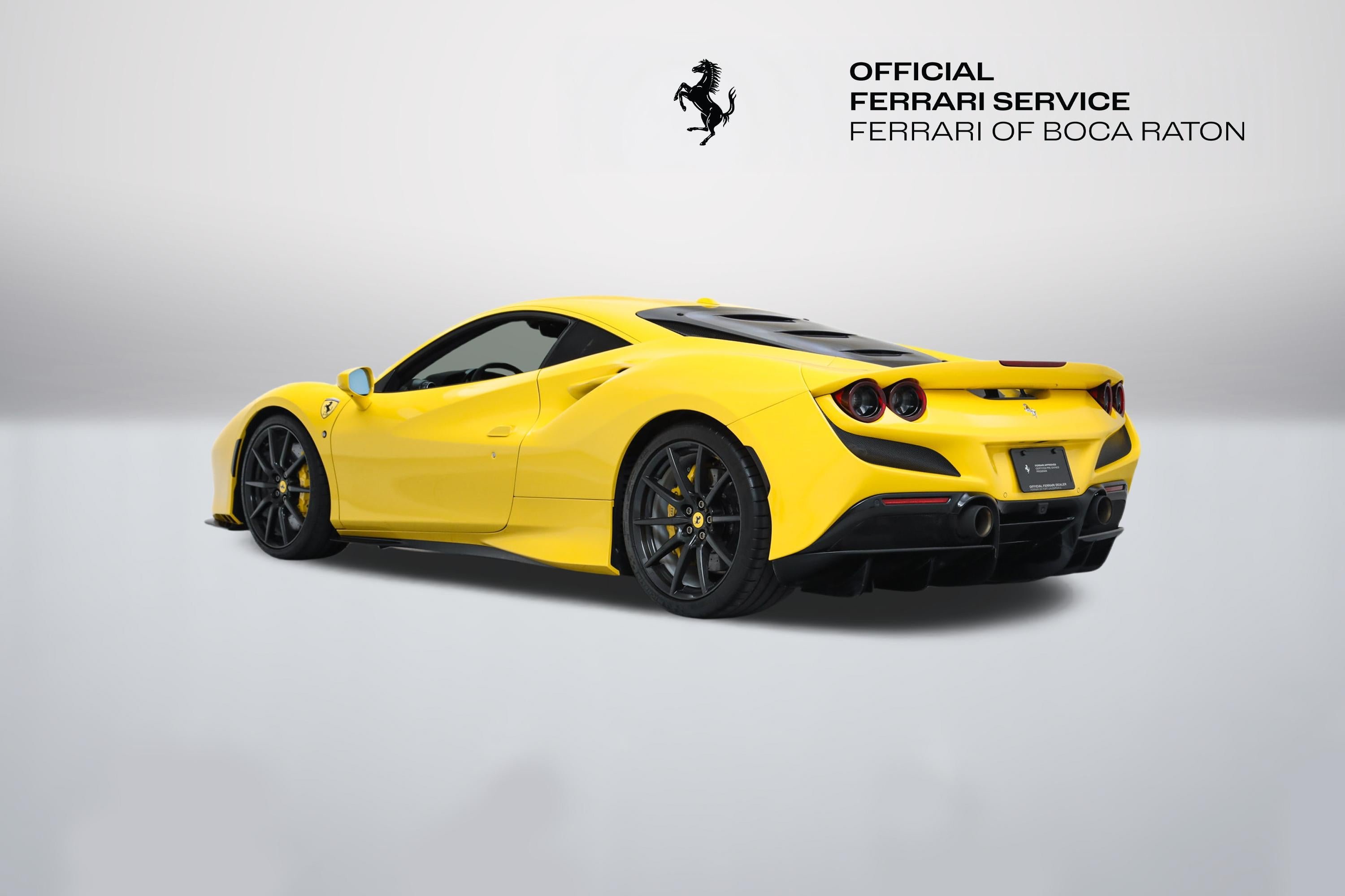 Certified Used 2022 Yellow Ferrari  image 7