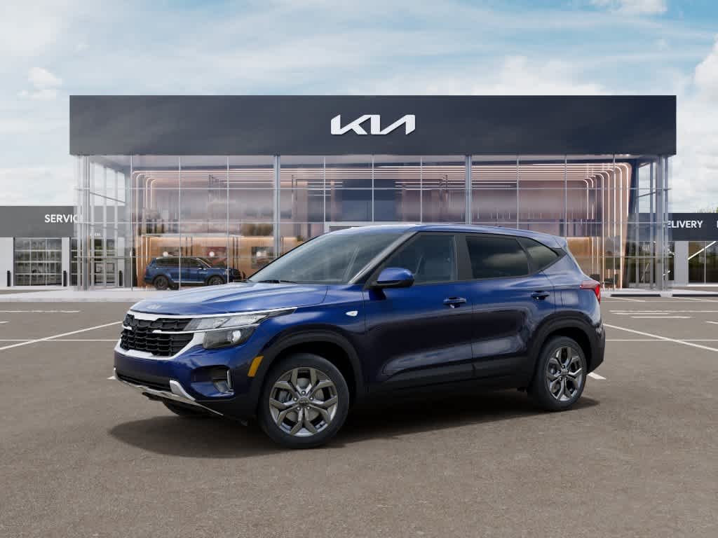 New 2026 Dark Ocean Blue Kia LX image 3