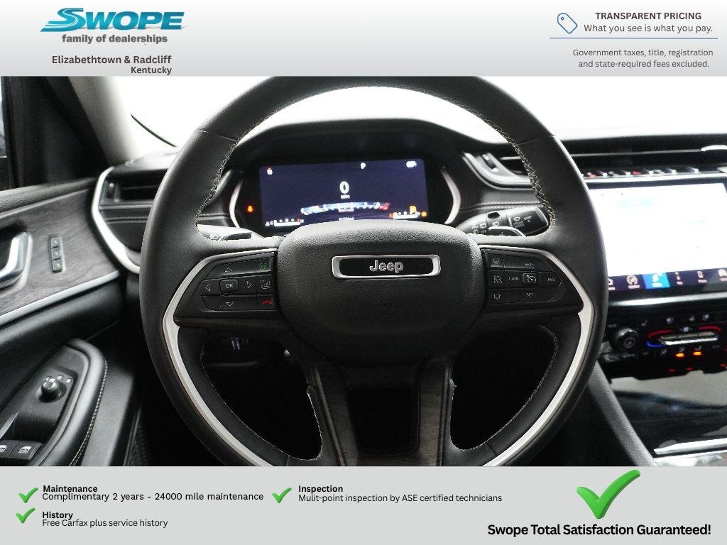 Used 2023 Bright White Clearcoat Jeep Limited image 15
