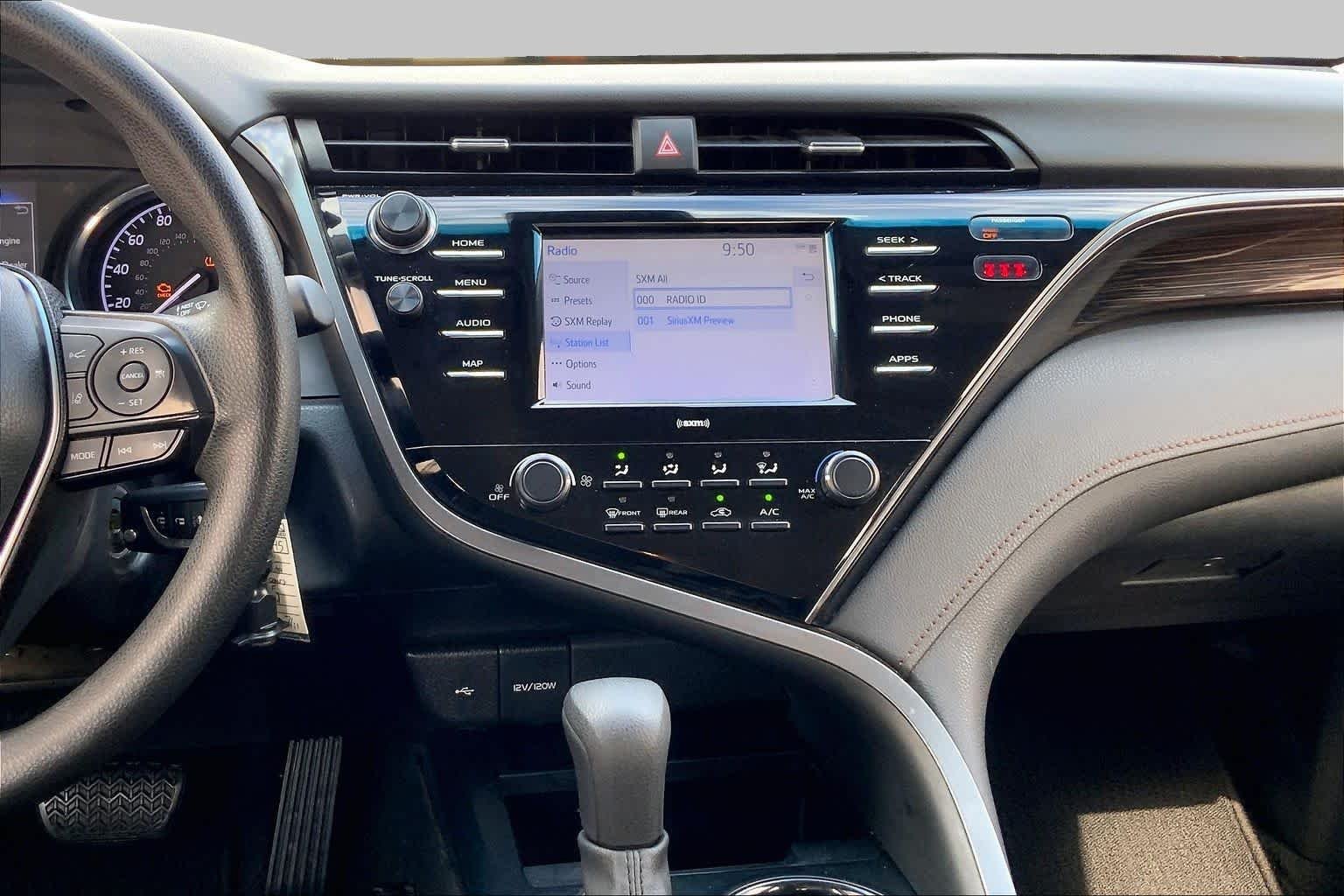 Certified Used 2020 Ruby Flare Pearl Toyota LE image 7