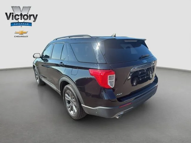 Used 2022 Black Ford XLT image 19