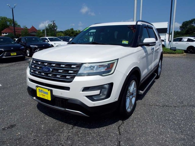2017 Ford Explorer Limited