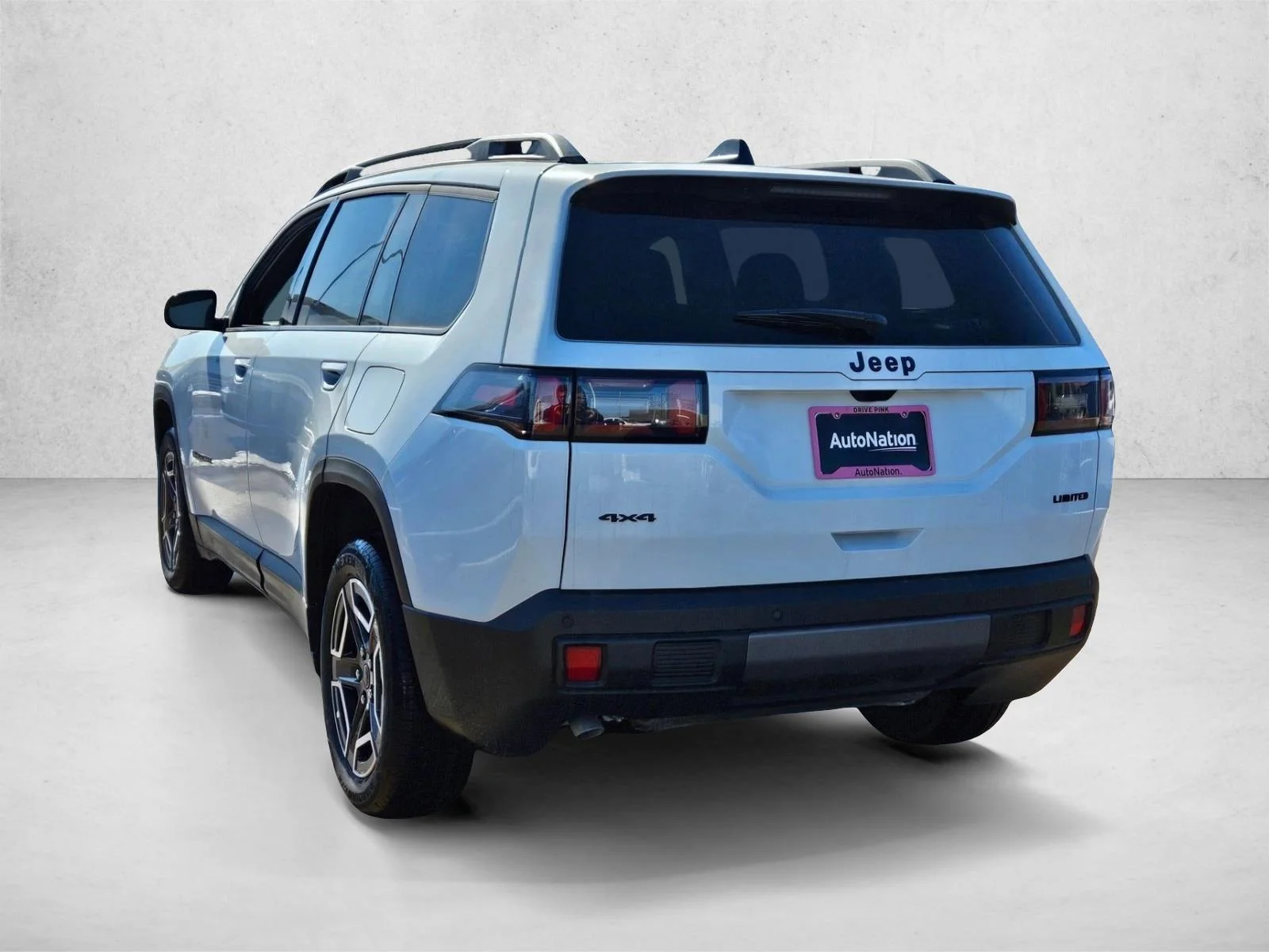 New 2026 Bright White Clearcoat Jeep Limited image 9