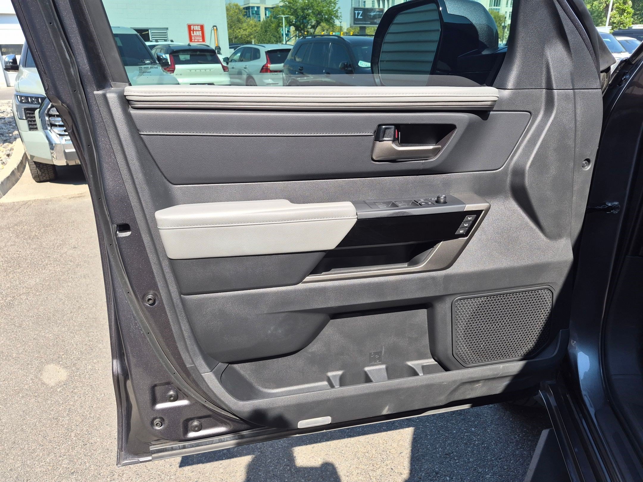 Used 2025 Magnetic Gray Metallic Toyota Limited image 11