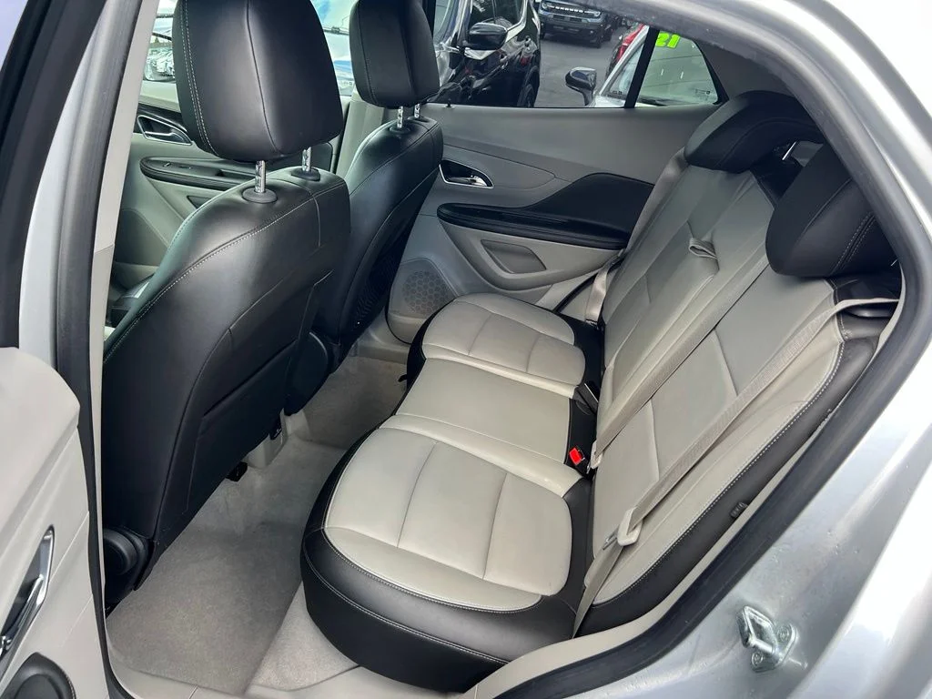 Used 2016 Quicksilver Metallic Buick Leather image 15