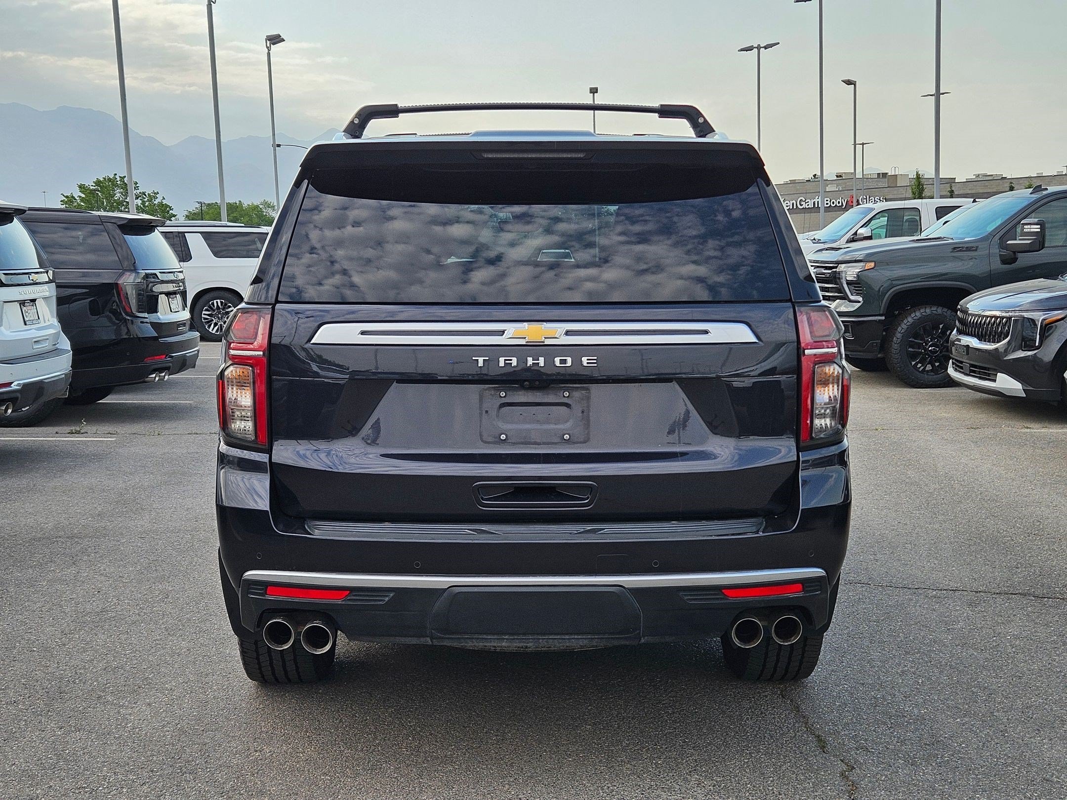 Used 2022 Dark Ash Metallic Chevrolet High Country image 4