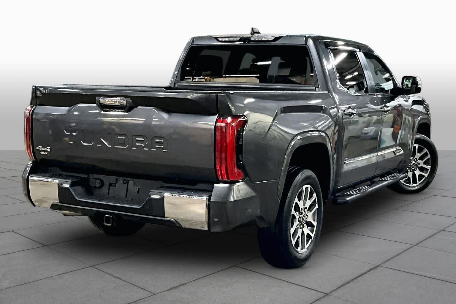 Used 2024 Magnetic Gray Metallic Toyota 1794 Edition image 13