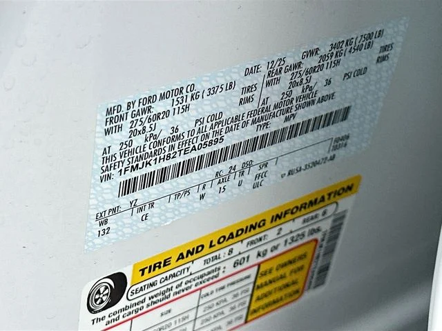 New 2026 Oxford White Ford Active image 21