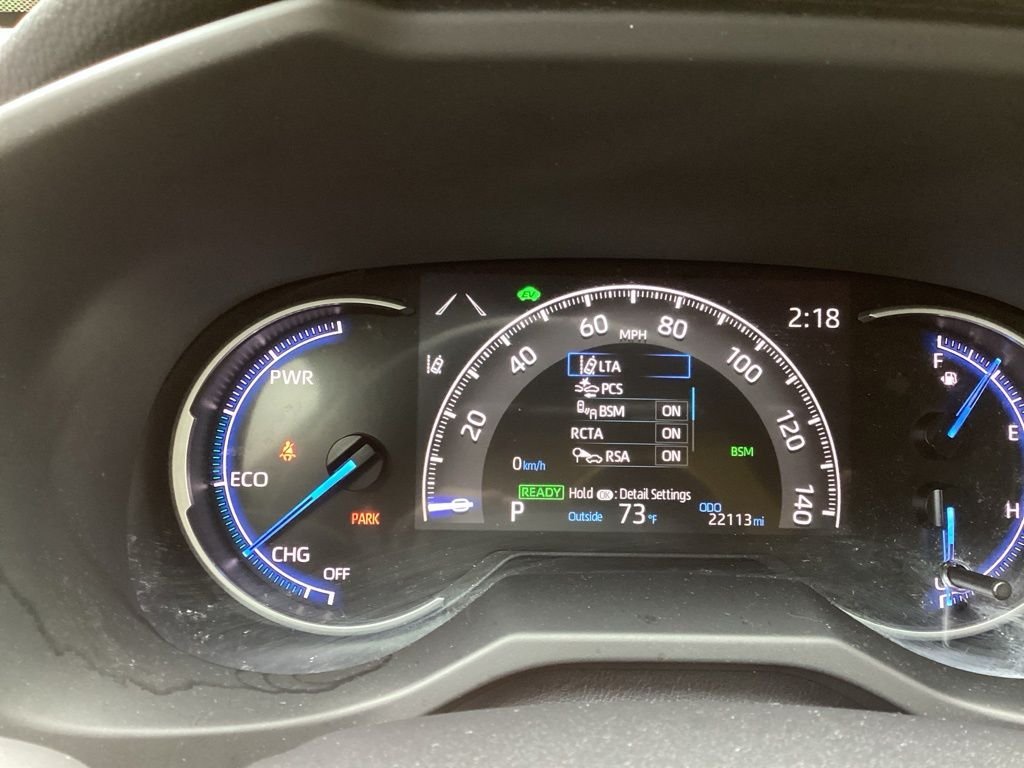Used 2023 Gray Toyota XLE image 11