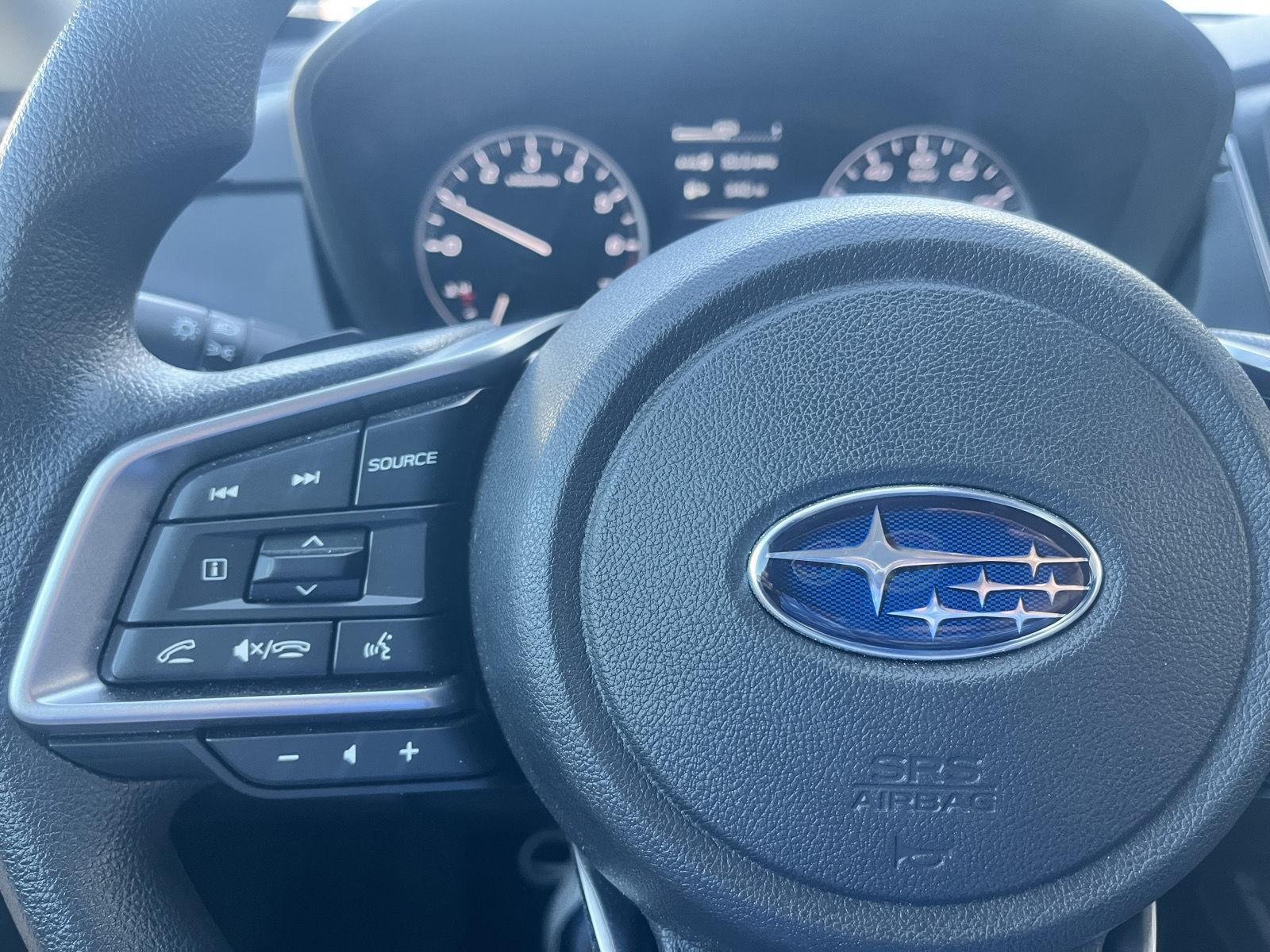 Certified Used 2025 Pure Red Subaru Sport image 46