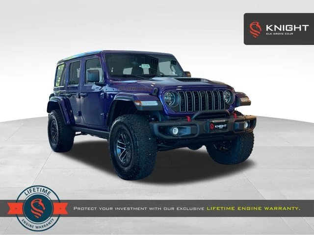 2026 Jeep Wrangler Rubicon X