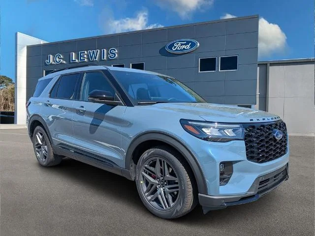 New 2026 Vapor Blue Metallic Ford ST image 36