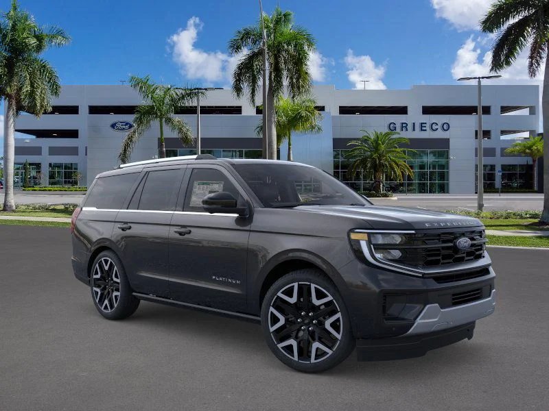New 2025 Agate Black Metallic Ford Platinum® image 27