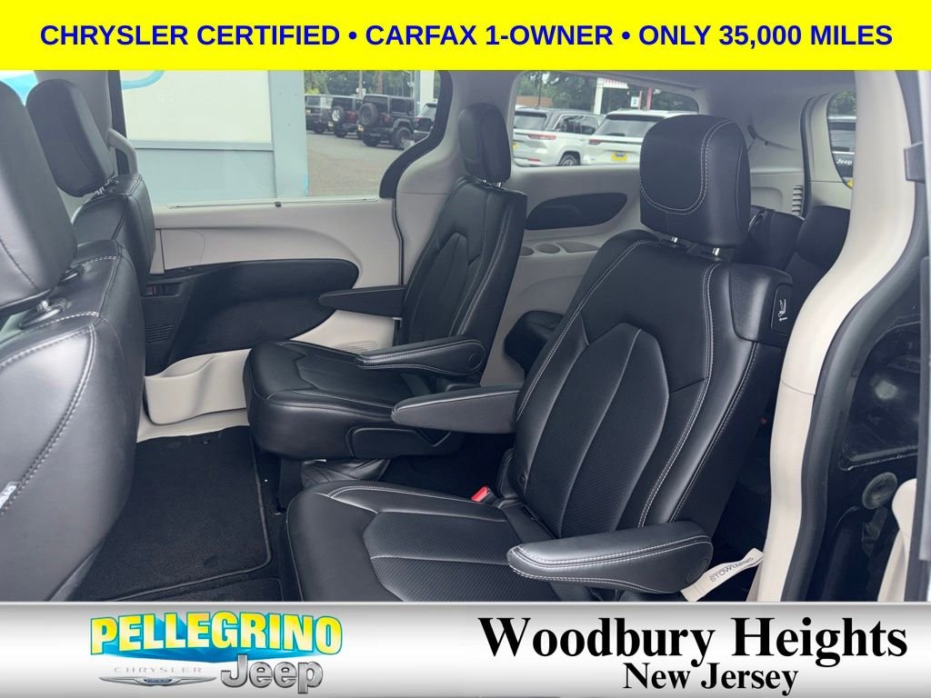 Certified Used 2023 Gray Chrysler Touring L image 20