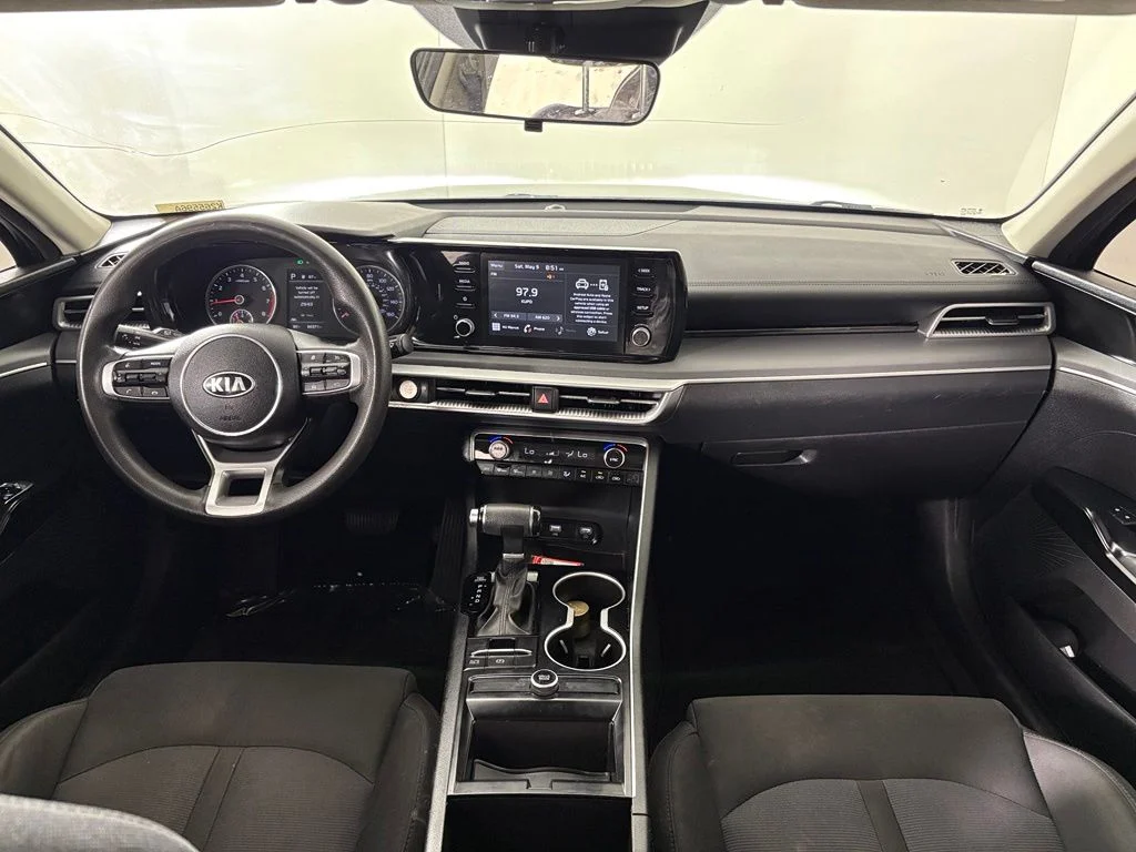 Used 2021 Gray Kia LXS image 34
