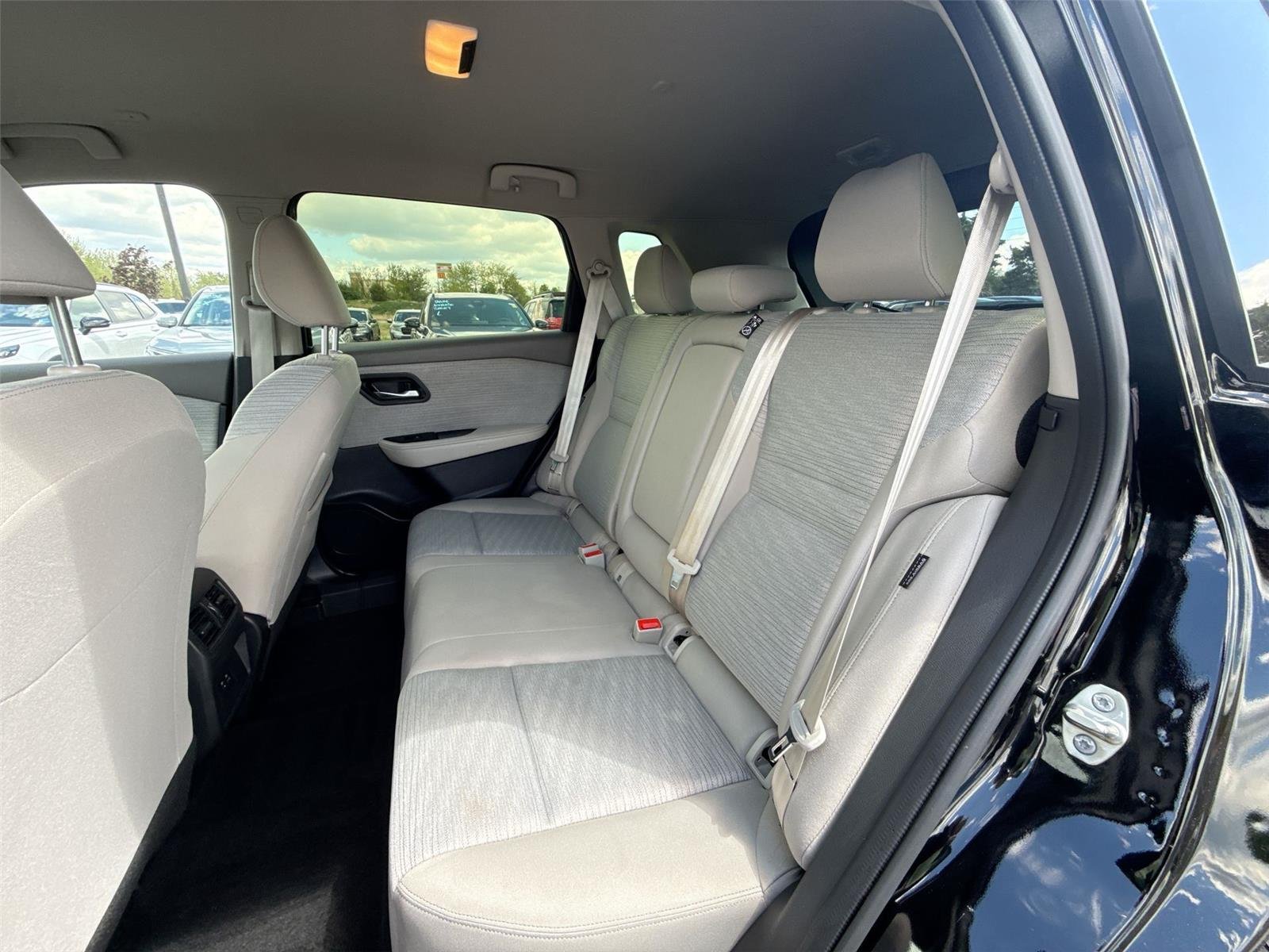 Used 2023 Super Black Nissan SV image 15