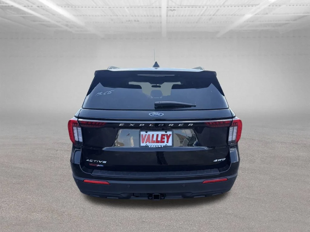 New 2026 Black Ford Active image 4