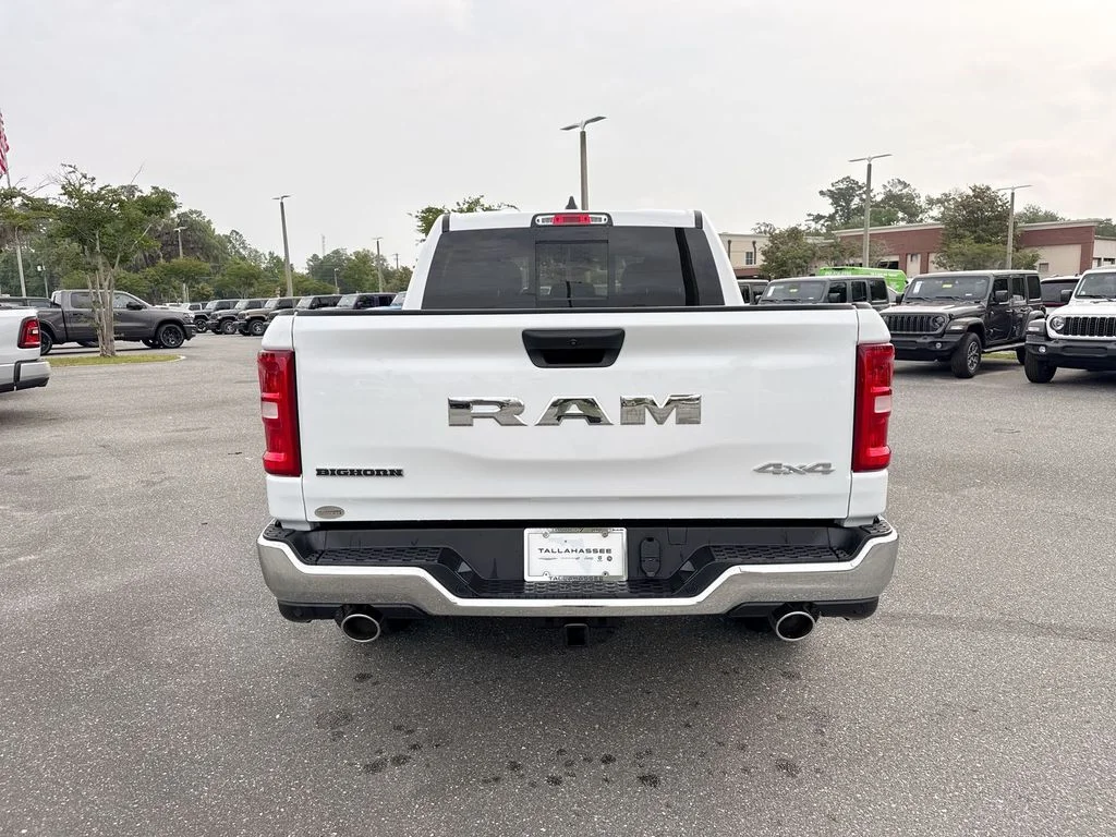 New 2026 Bright White Clear-Coat Exterior Paint RAM Big Horn/Lone Star image 4