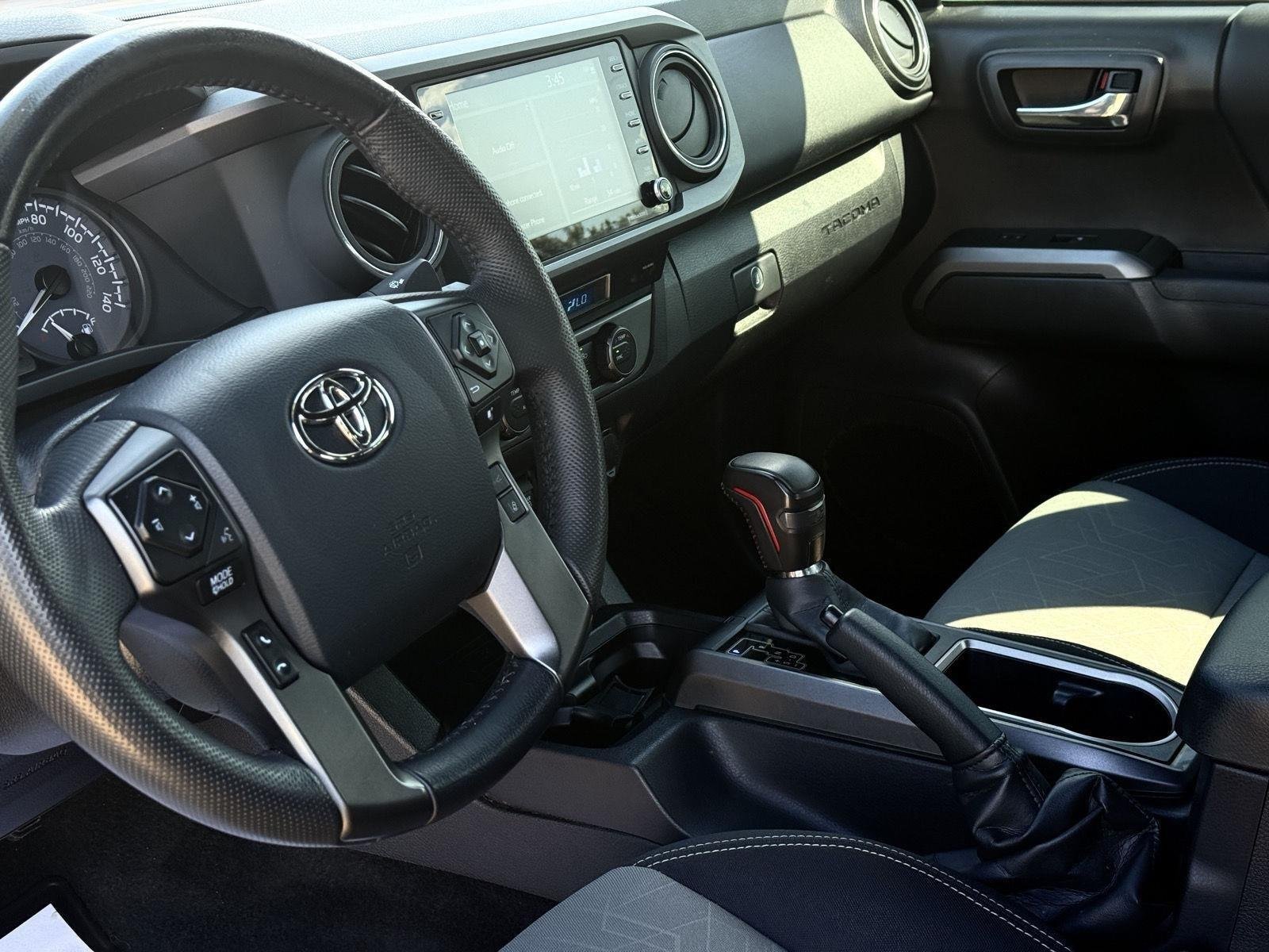 Used 2023 Magnetic Gray Metallic Toyota TRD Off-Road image 11