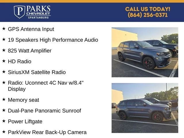 Used 2021 Blue Jeep SRT image 5