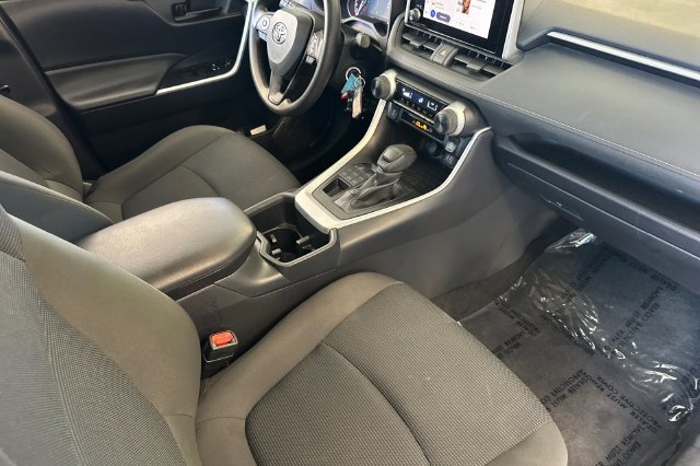 Certified Used 2025 White Toyota LE image 20