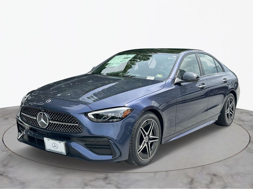 Used 2024 Starling Blue Metallic Mercedes-Benz C 300 image 5