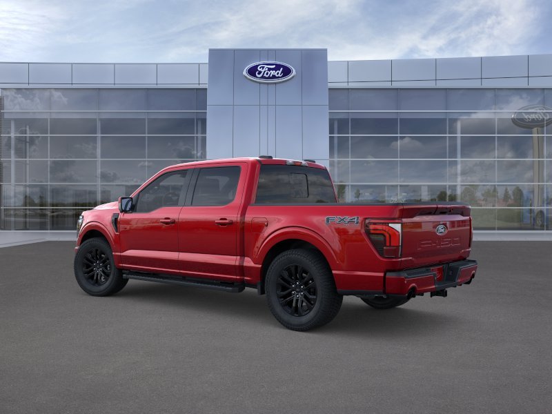 New 2026 Ruby Red Metallic Tinted Clearcoat Ford Lariat® image 30