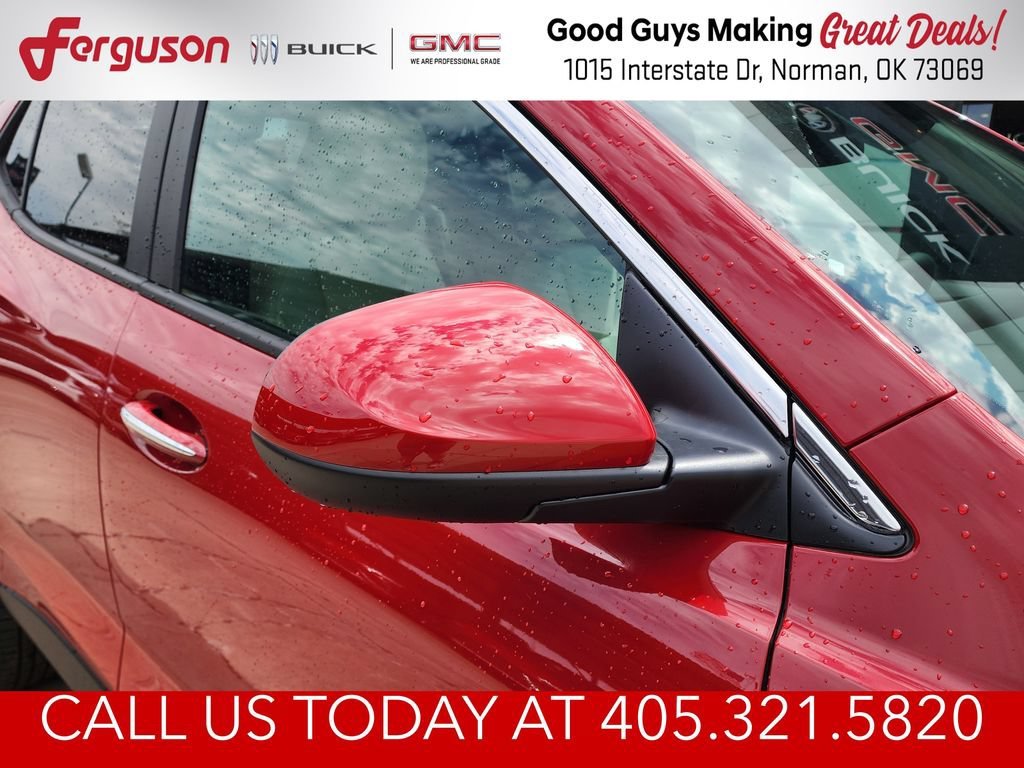 New 2026 Brilliant Red Buick Preferred image 11