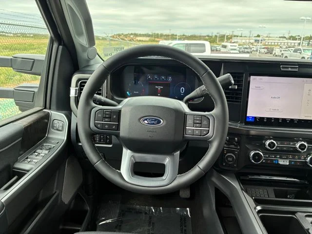 New 2026 Star White Metallic Tri-Coat Ford Lariat image 13
