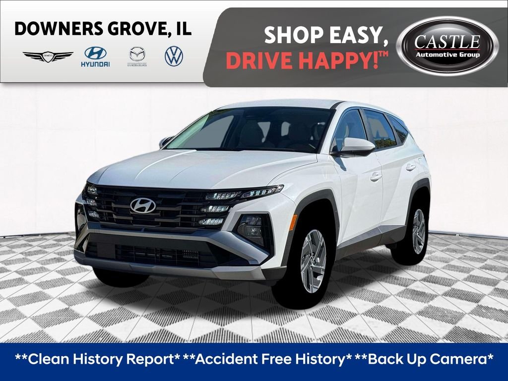 2026 Hyundai TUCSON HYBRID SE