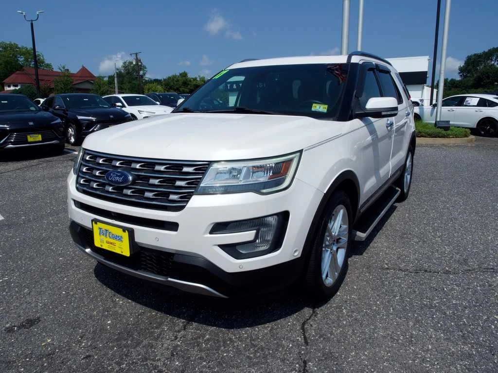 2017 Ford Explorer Limited
