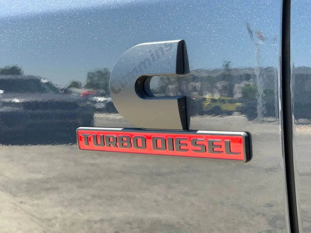 New 2026 Forged Blue Metallic Exterior Paint RAM Laramie image 18