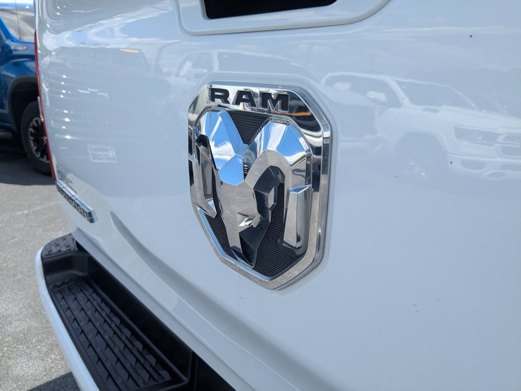 Used 2022 Bright White Clearcoat Ram Big Horn image 28