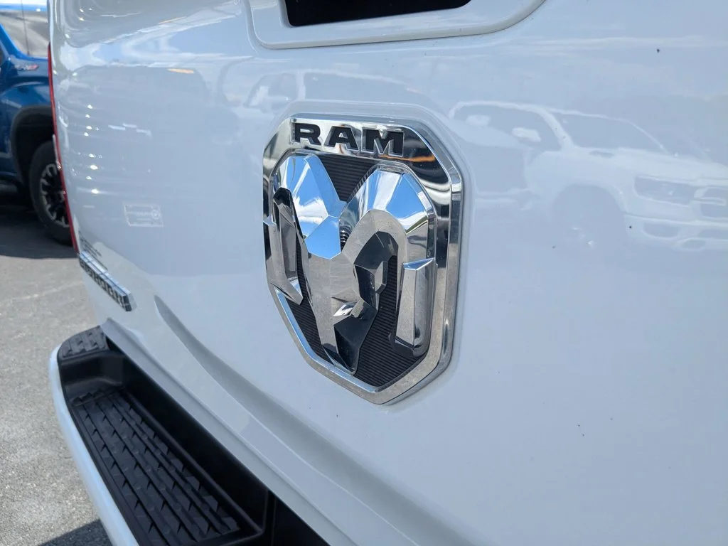 Used 2022 Bright White Clearcoat Ram Big Horn image 28