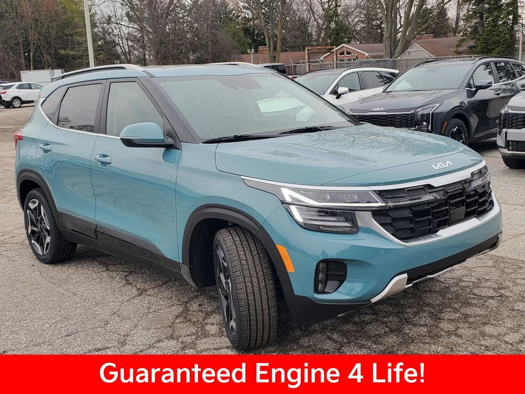 New 2026 Pluton Blue Kia SX image 2